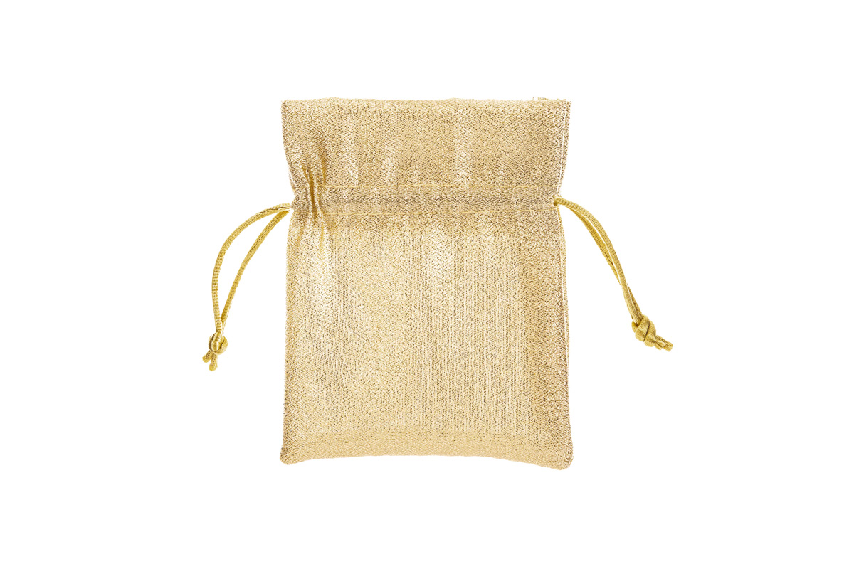 sacchetto stoffa oro – Bomboniere Jada